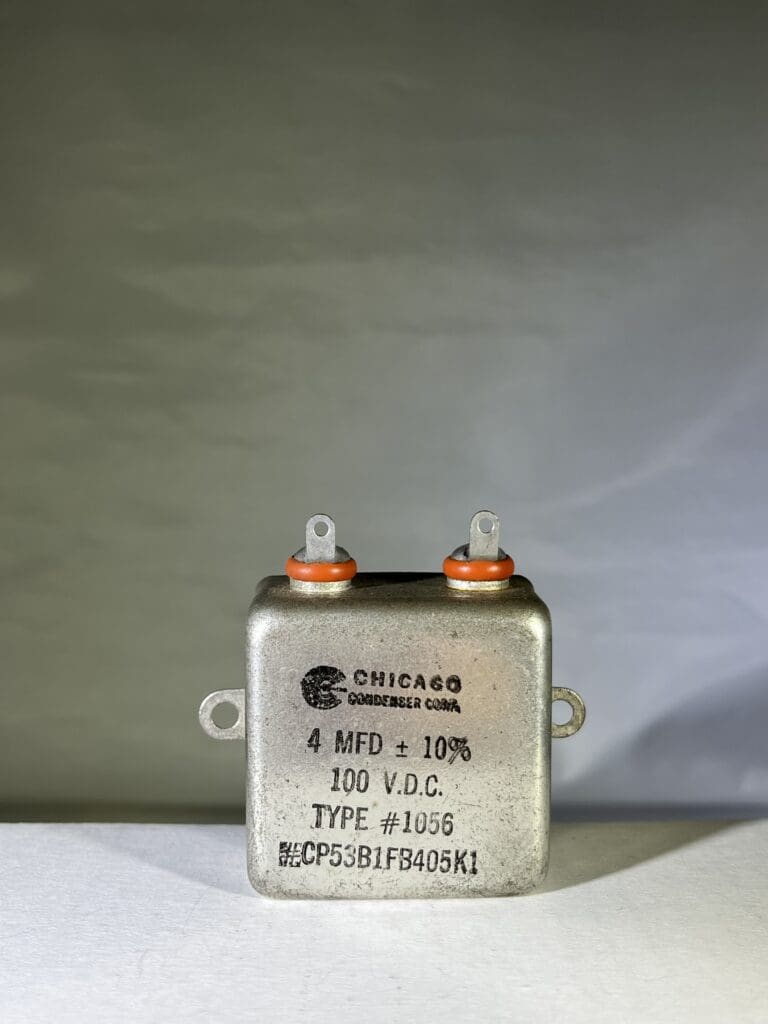 Condensatori Bipolari F&T 1uF 100VDC Per Audio, Confezione Da 2 Pezzi, Assiali