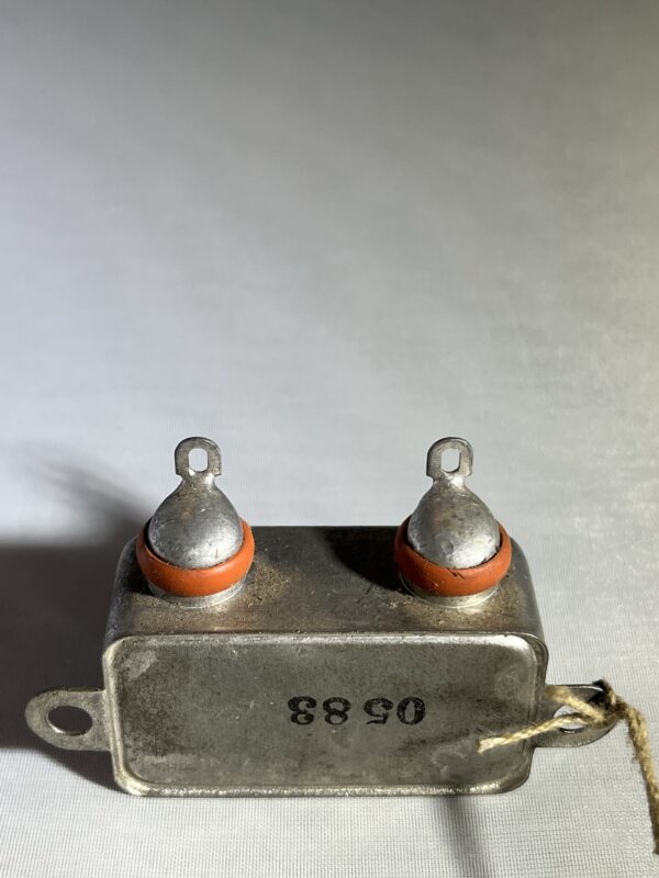 CP53B1EC254K1 High Voltage Capacitor .25 uF 200 VDC P/N 1081-C Chicago Condenser Corp - Image 3