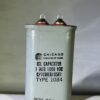 CP70B1EG105K1 (CQ72) High Voltage Capacitor 1 uF 1000 VDC P/N 1084 Chicago Condenser Corp