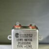 CP53B1EE105K1 High Voltage Capacitor 1 MFD 400 VDC P/N 1241 Chicago Condenser Corp