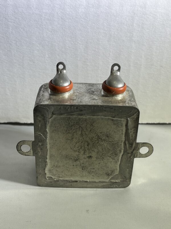 CP53B1EB405K1 High Voltage Capacitor 4 MFD 100 VDC P/N 1242A Chicago Condenser Corp - Image 2