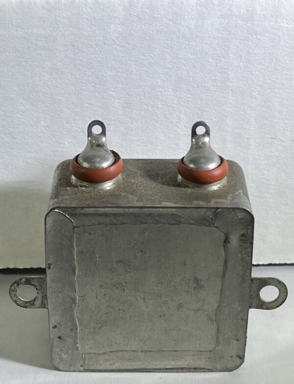 CP53B1EB405K1 High Voltage Capacitor 4 MFD 100 VDC P/N 1242 Chicago Condenser Corp - Image 2