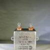 High Voltage Capacitor .36 MFD 660 VAC P/N 1276 Chicago Condenser Corp