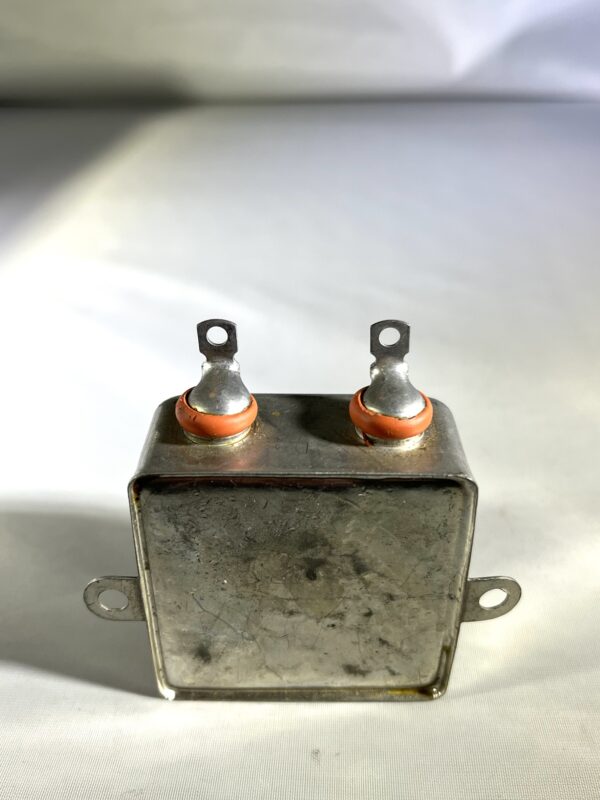High Voltage Capacitor .36 MFD 660 VAC P/N 1276 Chicago Condenser Corp - Image 3