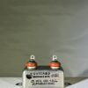 CP54B1EF254K1 High Voltage Capacitor .25 MFD 600 VDC P/N 1357 Chicago Condenser Corp