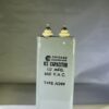 High Voltage Capacitor 1.0 MFD 660 VAC P/N 1399 Chicago Condenser Corp