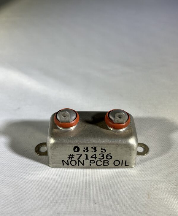 CP54B1EF503K1 High Voltage Capacitor .05 MFD 600 VDC P/N 1440 Chicago Condenser Corp - Image 2