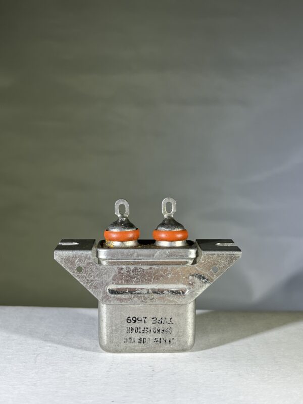 CP65B1EF104K High Voltage Capacitor .1 MFD 600 VDC P/N 1669 Chicago Condenser Corp