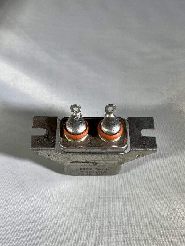 CP65B1EF104K High Voltage Capacitor .1 MFD 600 VDC P/N 1669 Chicago Condenser Corp - Image 2