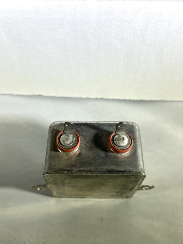 High Voltage Capacitor 5.0 MFD 400 VDC P/N 1818 Chicago Condenser Corp - Image 3