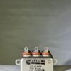 High Voltage Capacitor 2 x .25 MFD 600 VDC P/N 2062 Chicago Condenser Corp