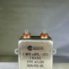 CP53B1EG105K1 High Voltage Capacitor 1 MFD 1000 VDC P/N 2128V Chicago Condenser Corp