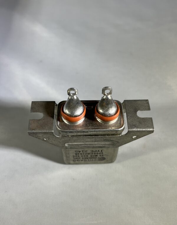 CP66B1EF254K High Voltage Capacitor 0.25 MFD 600 VDC P/N 2145 Chicago Condenser Corp - Image 2