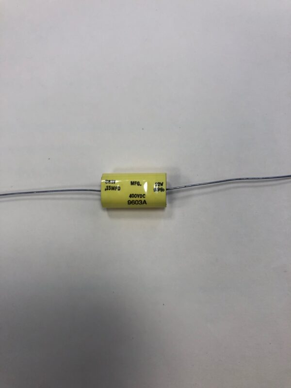 22WE154J  0.15 uF 400 VDC Capacitor