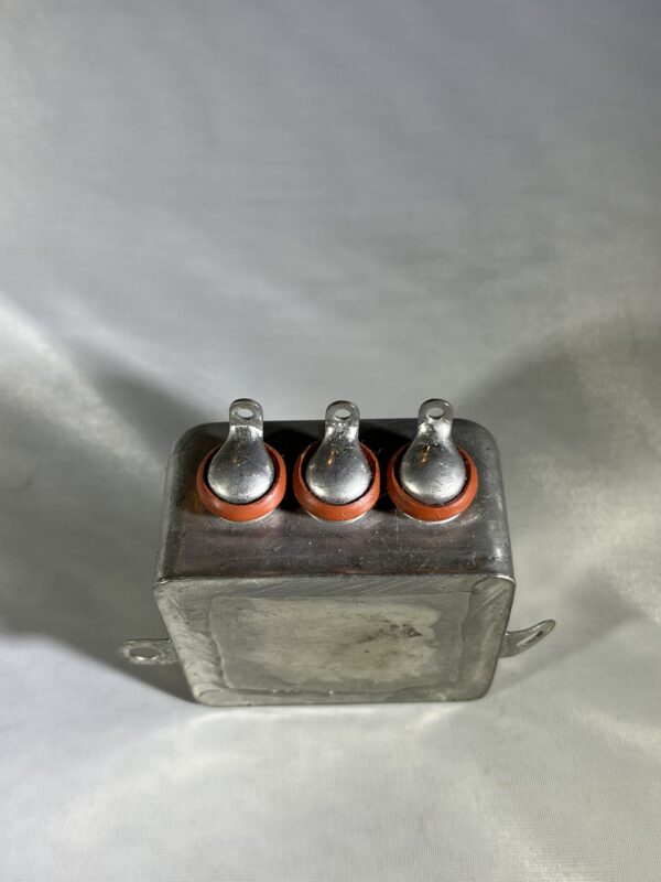 CP53B5EF504V1 High Voltage Capacitor 3 x .5 MFD 600 VDC P/N 2590 Chicago Condenser Corp - Image 2