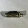 U.S.N.#1596678-1-D1 High Voltage Capacitor .068 uF 400 VDC P/N 3053 Chicago Condenser Corp