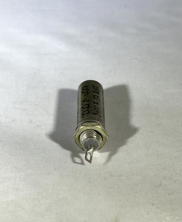 U.S.N.#1596678-1-D1 High Voltage Capacitor .068 uF 400 VDC P/N 3053 Chicago Condenser Corp - Image 2