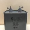 920-3462 High Voltage Capacitor 25 MFD 3500 VDC P/N 4655 Chicago Condenser Corp