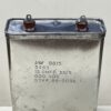 High Voltage Capacitor 12 uF 600 VDC P/N 3465 Chicago Condenser Corp 88-0038