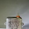 CP53B2EB405K1 High Voltage Capacitor 4.0 MFD 100 VDC P/N 3594 Chicago Condenser Corp