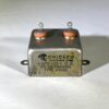 CP54B1EB405K1 High Voltage Capacitor 4 MFD 100 VDC P/N 3630 Chicago Condenser Corp