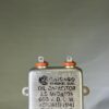 CP53B1EF155K1 High Voltage Capacitor 1.5 MFD 600 VDCW P/N 3657 Chicago Condenser Corp