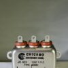 High Voltage Capacitor .25 MFD 1000 VDC P/N 3661 Chicago Condenser Corp