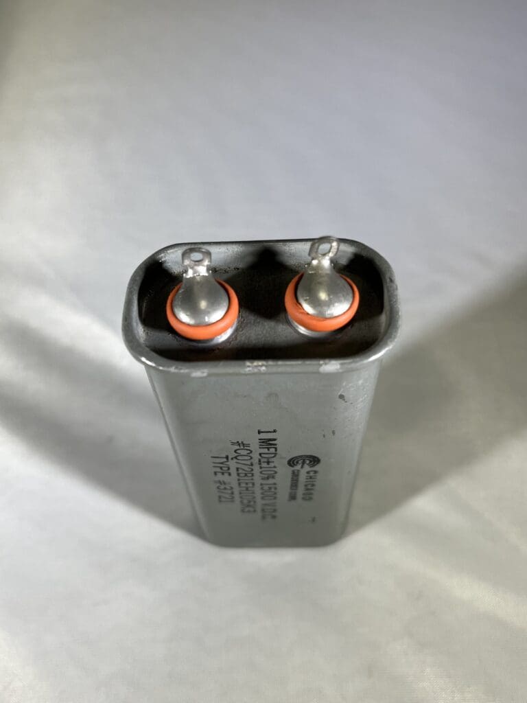 Condensatore In Polipropilene Condenser Products NSG-102-7M - 0,001 MFD 7000 VDC - Foto 2