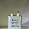 C30-0002-000 High Voltage Capacitor .5 MFD 2500 VDC P/N 3729 Chicago Condenser Corp