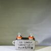 P30M601-303J High Voltage Capacitor .03 MFD 600 VDC P/N 3751 Chicago Condenser Corp