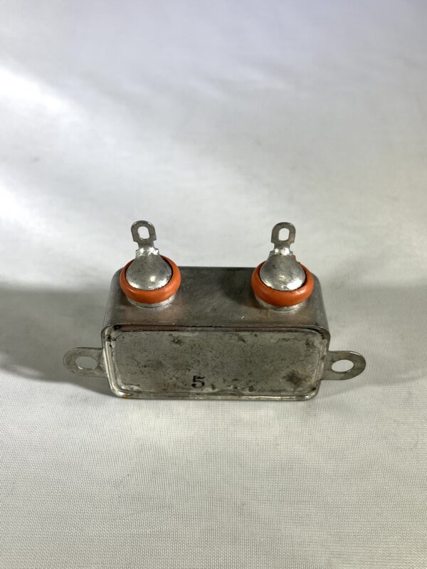P30M601-303J High Voltage Capacitor .03 MFD 600 VDC P/N 3751 Chicago Condenser Corp - Image 2