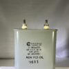 #8814100008-1 High Voltage Capacitor 7.5 MFD 330 VAC P/N 3757 Chicago Condenser Corp