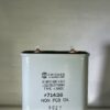 High Voltage Capacitor 10 MFD 600 VDC P/N 3801 Chicago Condenser Corp