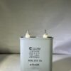 CQ72E1E205K1 High Voltage Capacitor 2 MFD 2000 VDC P/N 3825 Chicago Condenser Corp