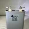 CQ72E1GH405K3 High Voltage Capacitor 4 MFD 1500 VDC P/N 3865 Chicago Condenser Corp