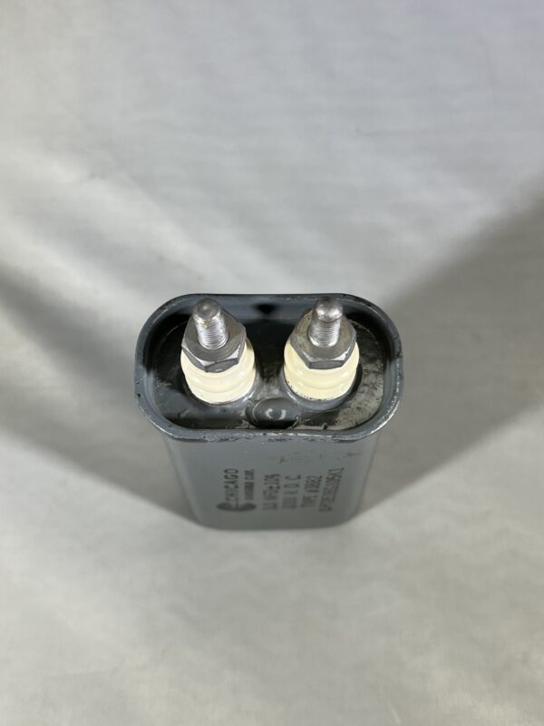 High Voltage Capacitor 1.0 MFD 1000 VDC P/N 3882 Chicago Condenser Corp - Image 2