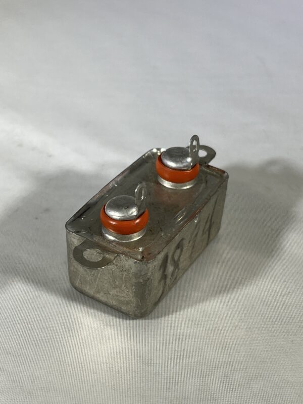 High Voltage Capacitor .25 MFD 1000 VDC P/N 3894 Chicago Condenser Corp - Image 2
