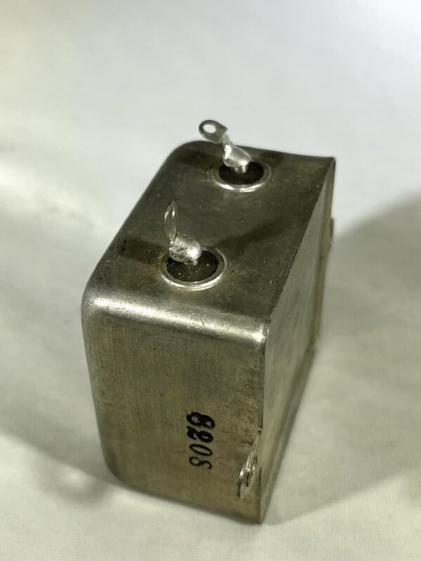 High Voltage Capacitor 4.0 MFD 230 VAC P/N 3895 Chicago Condenser Corp - Image 2