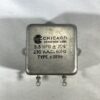 High Voltage Capacitor 5.5 MFD 230 VAC P/N 3896 Chicago Condenser Corp