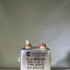 K-R 9252-8 High Voltage Capacitor 2 x .10 MFD 660 VAC P/N 3905 Chicago Condenser Corp