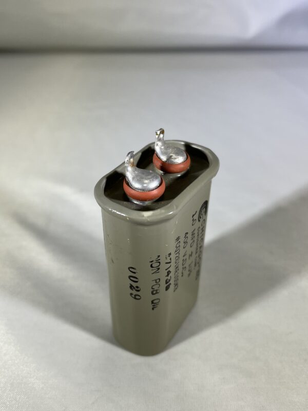High Voltage Capacitor 1.0 MFD 400 VDC P/N 3925 Chicago Condenser Corp - Image 2