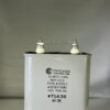 CQ72E1FF106K1 High Voltage Capacitor 10 MFD 600 VDC P/N 3930-1 Chicago Condenser Corp