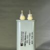 CQ72E1FF205K1 High Voltage Capacitor 2 MFD 600 VDC P/N 3931 Chicago Condenser Corp