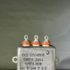 185727-133 High Voltage Capacitor 2 x .5 MFD 400 VDC P/N 3941 Chicago Condenser Corp