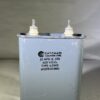 CQ72E1EF106K1 High Voltage Capacitor 10 MFD 600 VDC P/N 3945 Chicago Condenser Corp