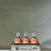High Voltage Capacitor 2 x .10 MFD 1000 VDC P/N 3948 Chicago Condenser Corp