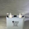 CQ72E1EL105K3 High Voltage Capacitor 1.0 MFD 3000 VDC P/N 3957 Chicago Condenser Corp