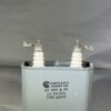 High Voltage Capacitor .01 MFD 1500 VAC P/N 3962 Chicago Condenser Corp
