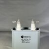 High Voltage Capacitor .10 MFD 1500 VAC P/N 3963 Chicago Condenser Corp