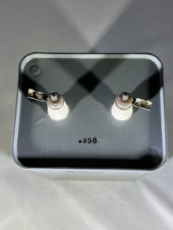 High Voltage Capacitor 1.0 MFD 1500 VAC P/N 3964 Chicago Condenser Corp - Image 2